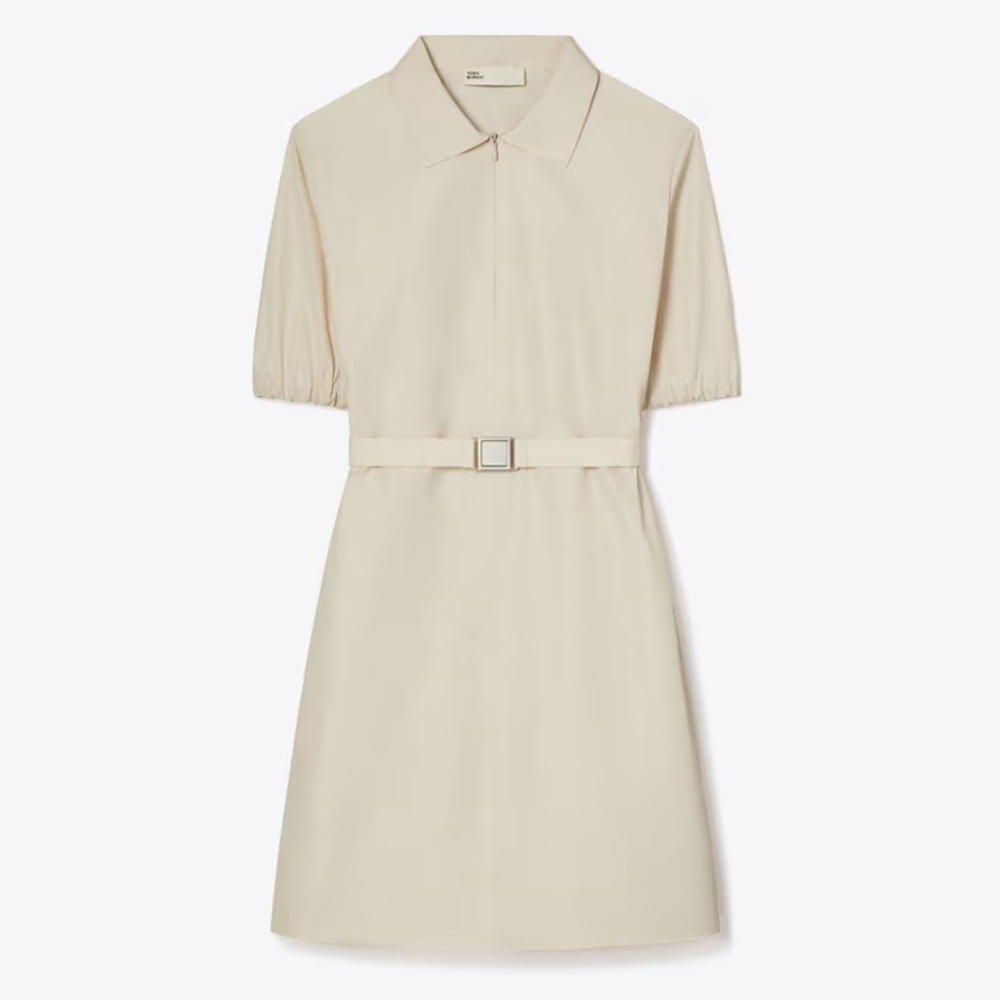 Tory Burch Poplin Polo Dress size 14 like new